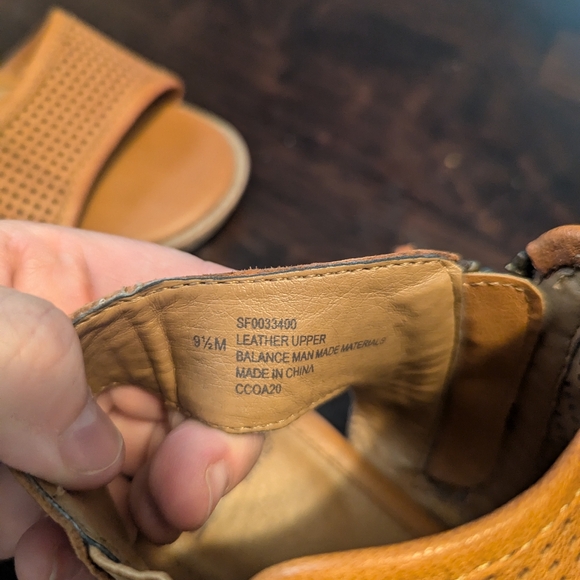 Sofft Nadira Women's Sandals, Cognac, 9.5 EUC - Picture 6 of 6